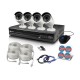 Swann SWNVK-874004 8 Channel 4MP NVR with 4 x 4MP NHD-818 Cameras